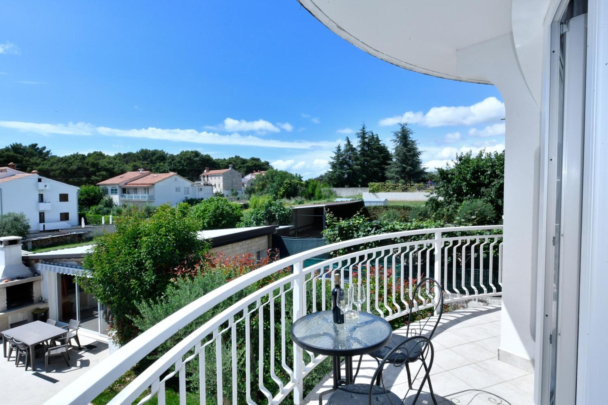 Apartment Istra Adria Пореч Екстериор снимка